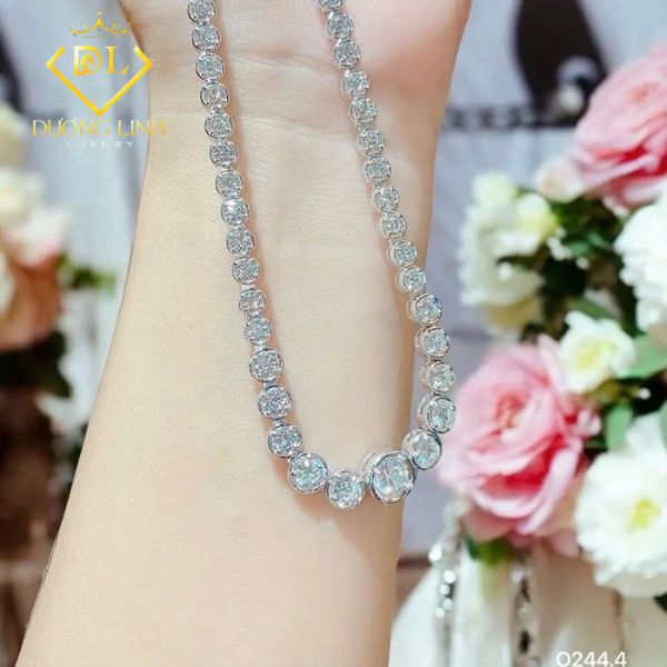 Dây Chuyền Kim Cương – O244.4